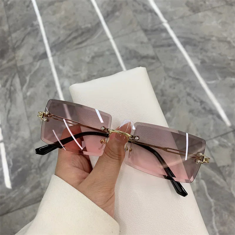 BlueTint™ Rimless Street Shades