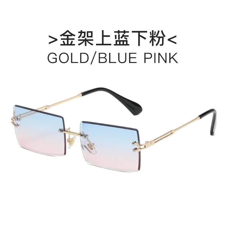 BlueTint™ Rimless Street Shades