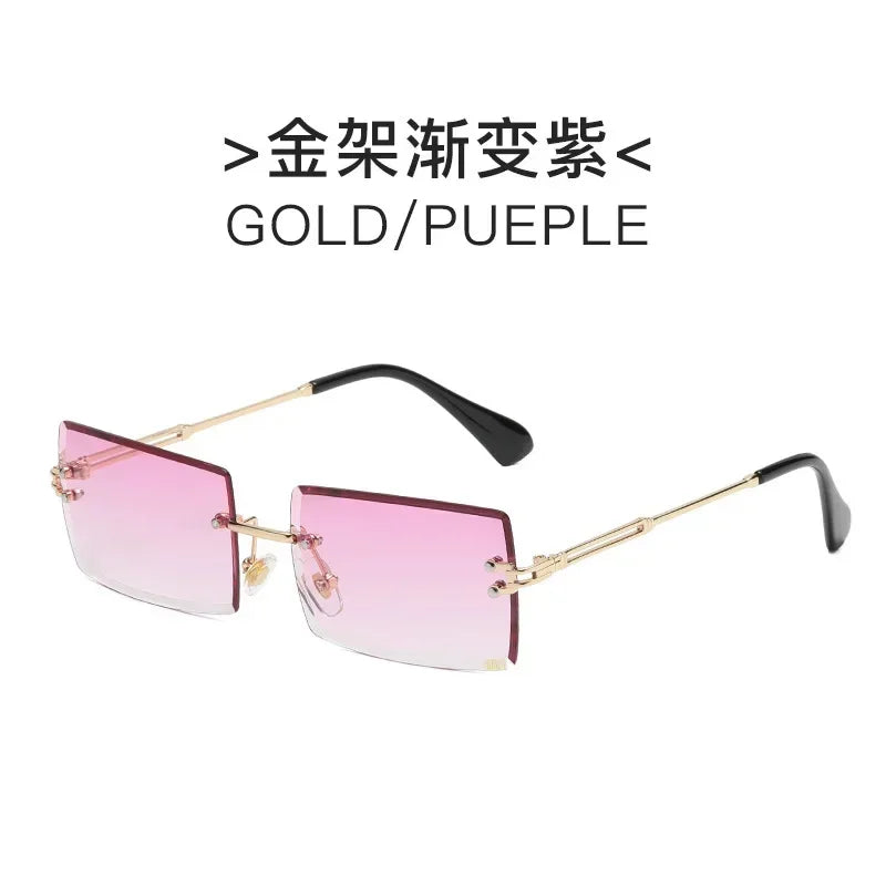 BlueTint™ Rimless Street Shades