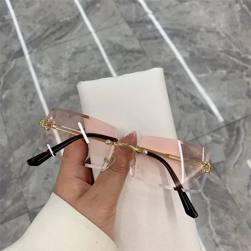 BlueTint™ Rimless Street Shades