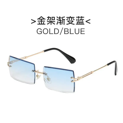 BlueTint™ Rimless Street Shades