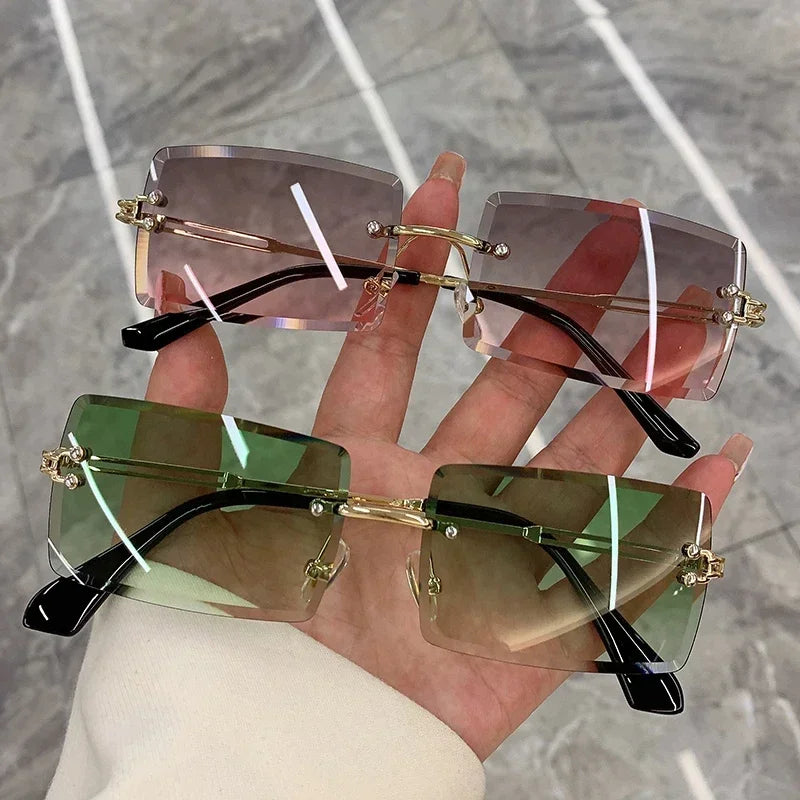 BlueTint™ Rimless Street Shades