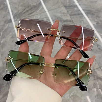 BlueTint™ Rimless Street Shades