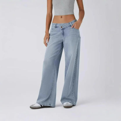 LowRiseFlow™ Baggy Jeans