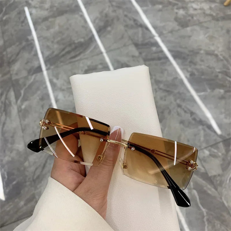 BlueTint™ Rimless Street Shades