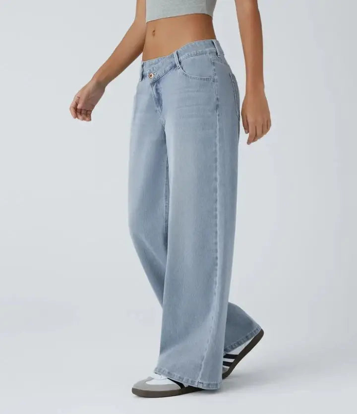 LowRiseFlow™ Baggy Jeans