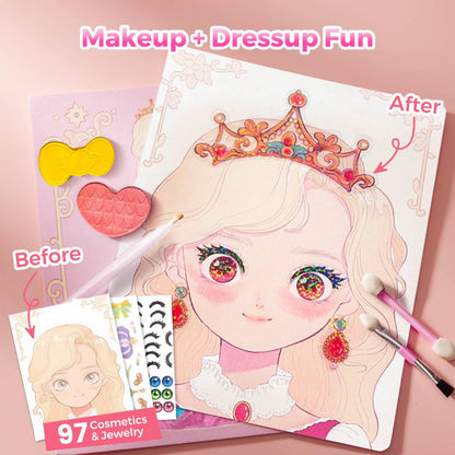 RoyalGlam 4-in-1 Princess Creative Kit