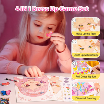RoyalGlam 4-in-1 Princess Creative Kit