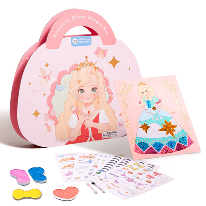 RoyalGlam 4-in-1 Princess Creative Kit