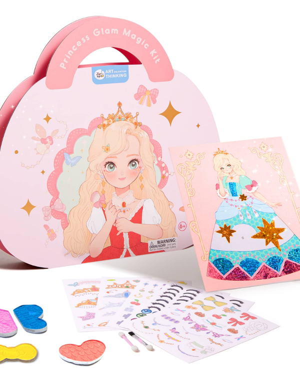 RoyalGlam 4-in-1 Princess Creative Kit