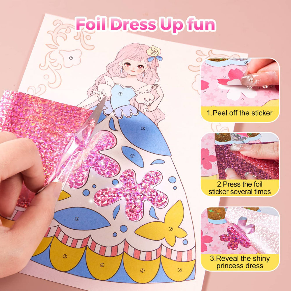 RoyalGlam 4-in-1 Princess Creative Kit