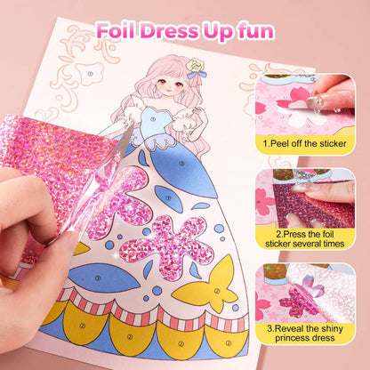 RoyalGlam 4-in-1 Princess Creative Kit