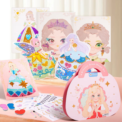 RoyalGlam 4-in-1 Princess Creative Kit